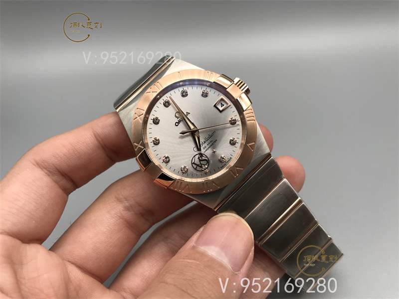 VS廠歐米茄星座38mm男士機械復刻表都有什么款式-復刻表