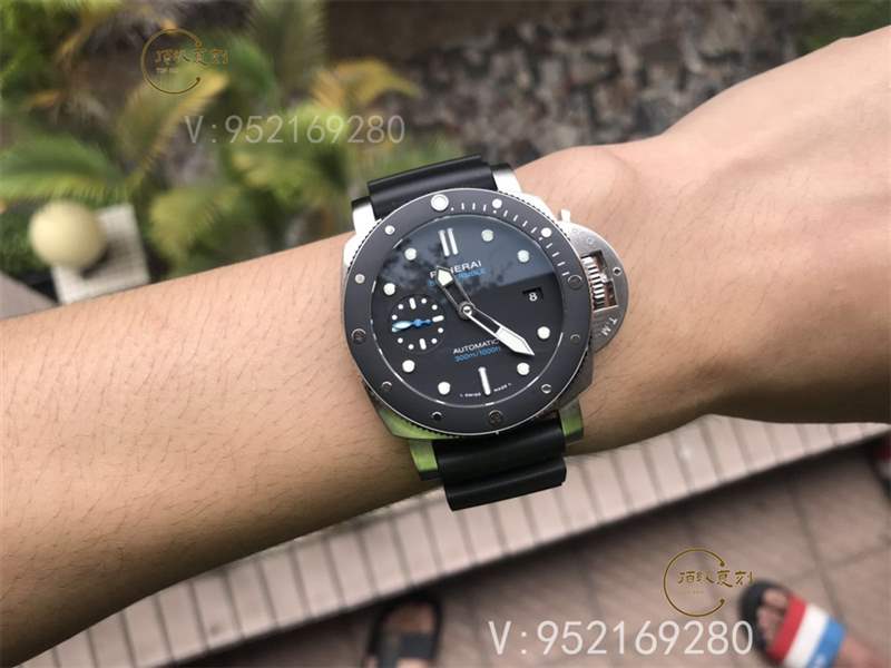 VS廠42mm沛納海683復(fù)刻表評測-VS廠pam683拒絕一眼假-復(fù)刻表