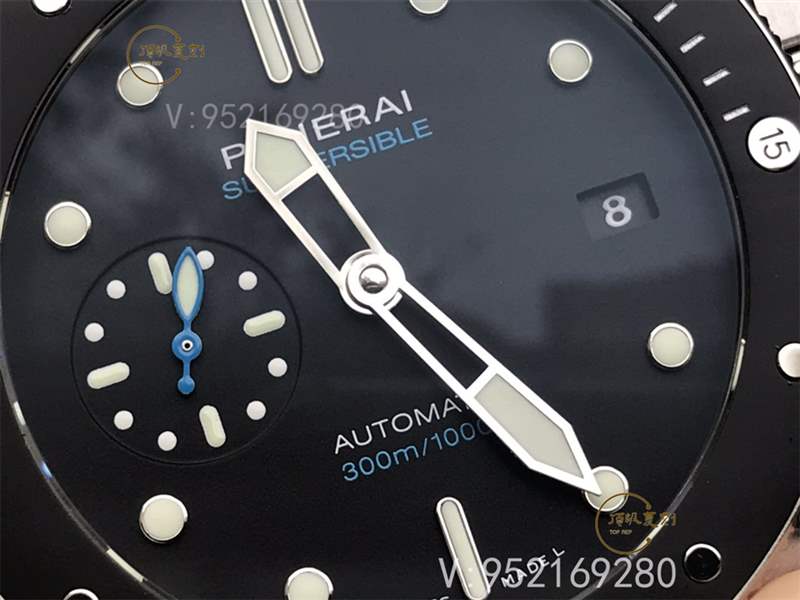 VS廠42mm沛納海683復(fù)刻表評測-VS廠pam683拒絕一眼假-復(fù)刻表