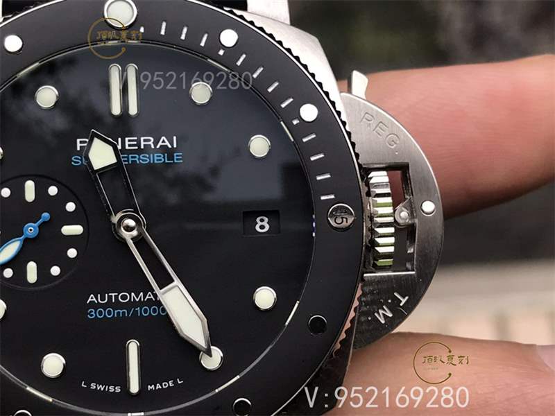 VS廠42mm沛納海683復(fù)刻表評測-VS廠pam683拒絕一眼假-復(fù)刻表