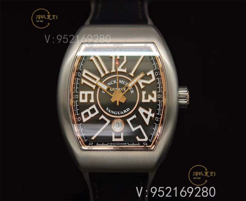 GF廠法穆蘭V45游艇復刻表評測-GF廠法蘭克穆勒v45做工怎么樣-復刻表