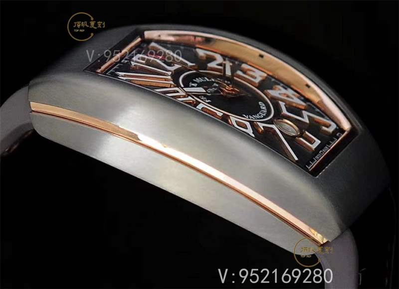 GF廠法穆蘭V45游艇復刻表評測-GF廠法蘭克穆勒v45做工怎么樣-復刻表