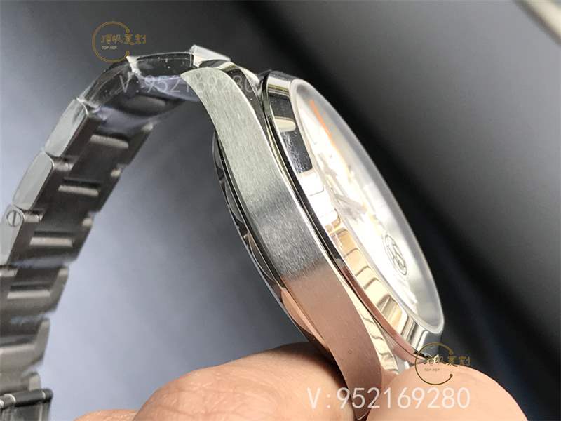 VS廠歐米茄海馬150柚木白盤(pán)橙針復(fù)刻表做工怎么樣-220.10.41.21.02.001-復(fù)刻表