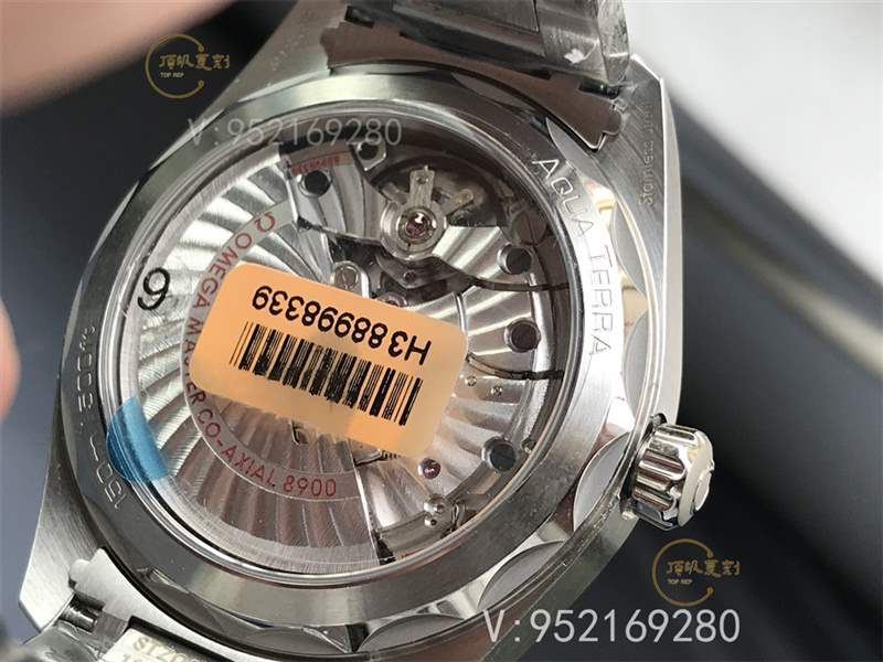 VS廠歐米茄海馬150柚木白盤(pán)橙針復(fù)刻表做工怎么樣-220.10.41.21.02.001-復(fù)刻表