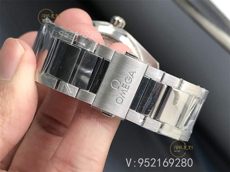 VS廠歐米茄海馬150柚木白盤(pán)橙針復(fù)刻表做工怎么樣-220.10.41.21.02.001-復(fù)刻表