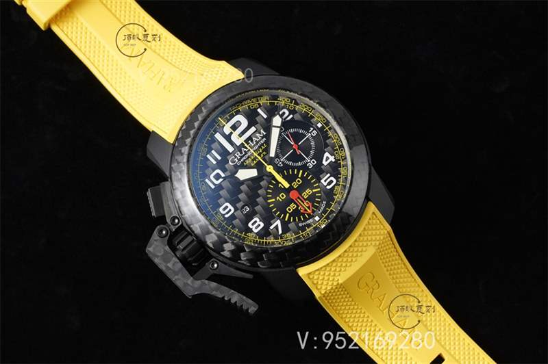 JK廠格林漢姆47mm鈦金屬復刻表評測,時尚風格的巔峰之作-復刻表