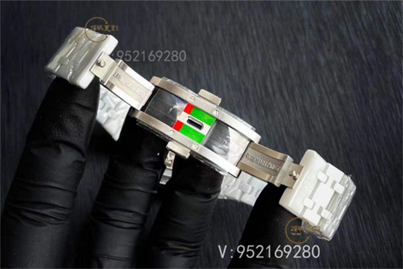 APS廠AP愛彼萬年歷白陶瓷AP26579計時表復(fù)刻做工怎么樣-復(fù)刻表