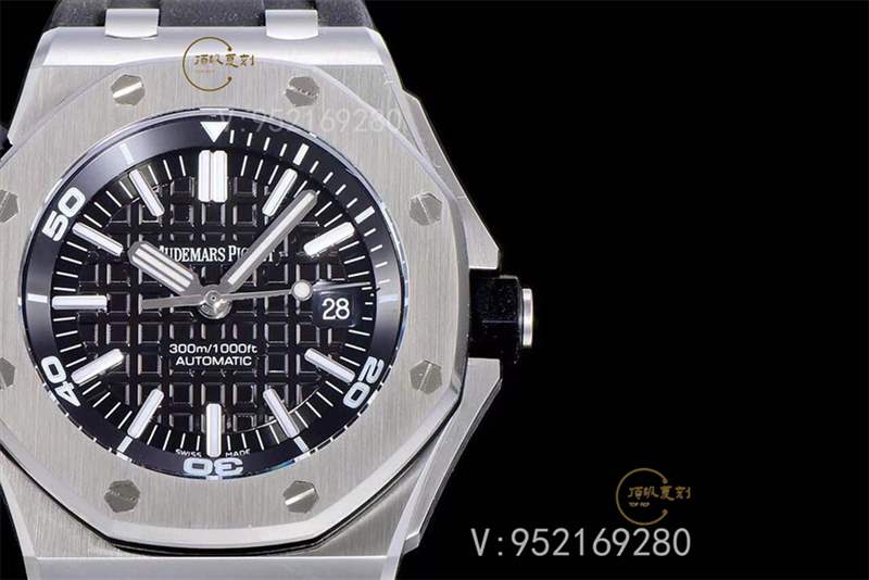 JF廠愛彼15703皇家橡樹復刻表做工怎么樣-JF廠AP15703拒絕一眼假-復刻表