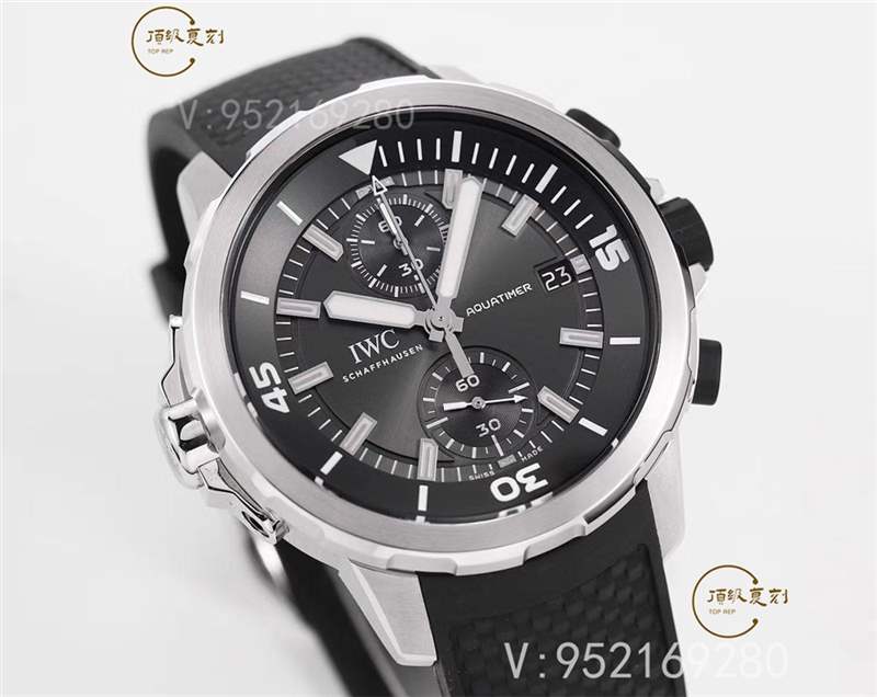 V6廠萬國海洋計時鯊魚特別版IW379506復刻表做工怎么樣-復刻表