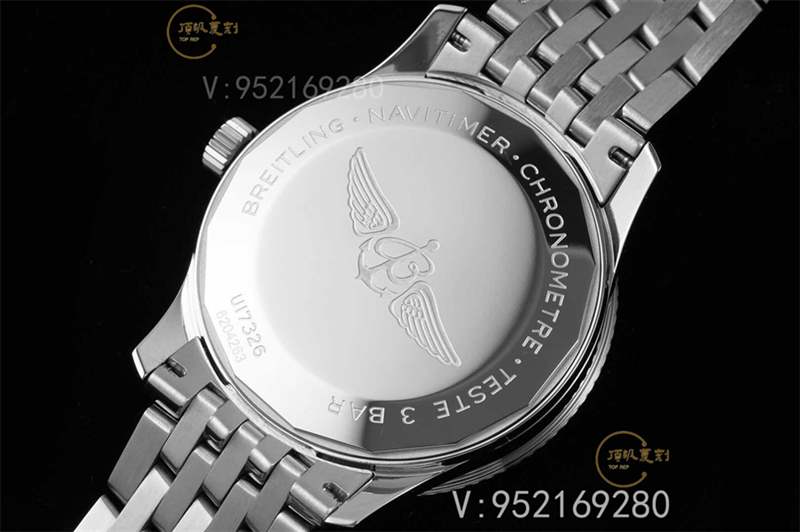 TF廠百年靈飛行員航空計時41mm新款復(fù)刻表做工怎么樣-復(fù)刻表