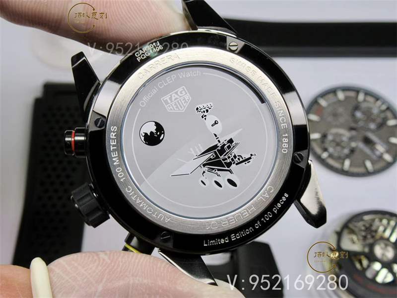 XF廠泰格豪雅卡萊拉01月球表面計時復(fù)刻表做工怎么樣-復(fù)刻表