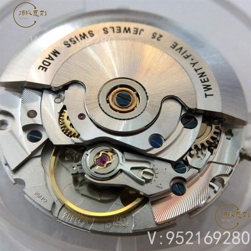深度揭秘-廣州站西復(fù)刻表市場(chǎng)上真假瑞士eta2824和2836機(jī)芯-復(fù)刻表