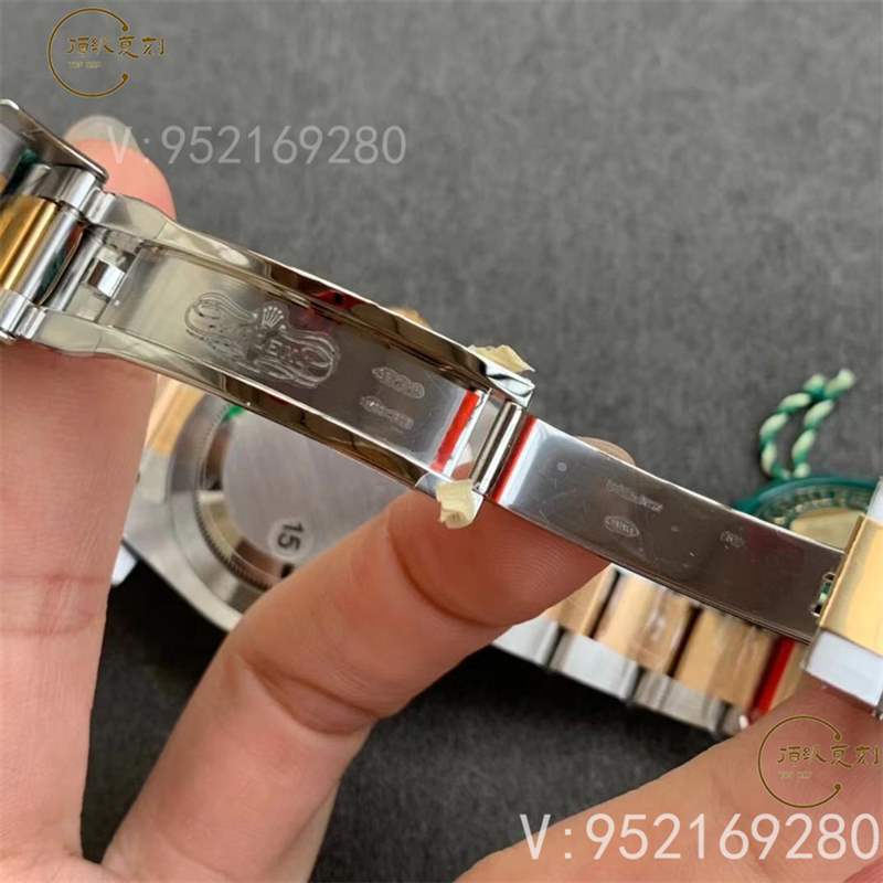 VS廠勞力士間金藍水鬼116613LB-97203復刻表3135機芯版本做工怎么樣-復刻表