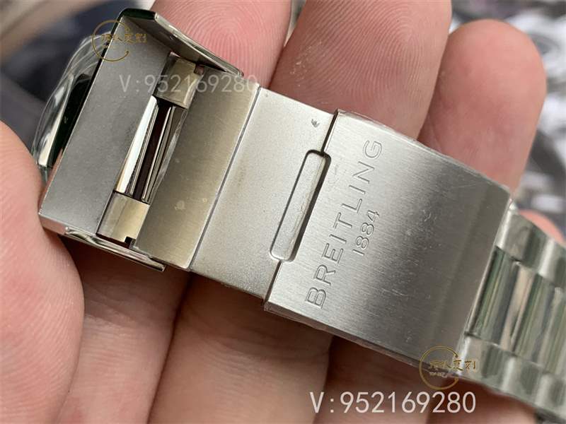 GF廠百年靈復仇者45mm男士機械復刻表做工怎么樣GMT雙時區-復刻表