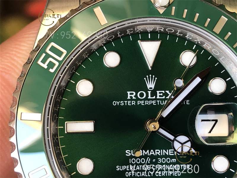 震撼發布-ZF廠勞力士綠水鬼復刻表做工怎么樣-復刻表