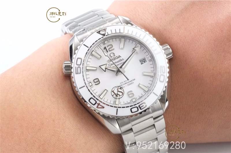 VS廠歐米茄海馬600女士39.5mm機械復(fù)刻表做工怎么樣-復(fù)刻表