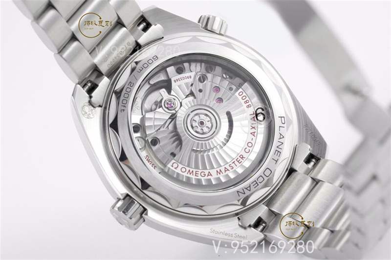 VS廠歐米茄海馬600女士39.5mm機械復(fù)刻表做工怎么樣-復(fù)刻表