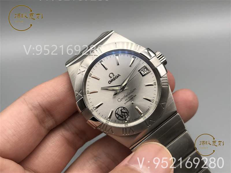 VS廠復(fù)刻顏王星座38mm男士腕表實拍做工怎么樣-復(fù)刻表