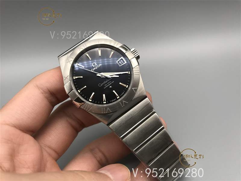 VS廠復(fù)刻顏王星座38mm男士腕表實拍做工怎么樣-復(fù)刻表