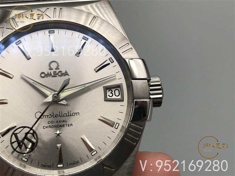 VS廠復(fù)刻顏王星座38mm男士腕表實拍做工怎么樣-復(fù)刻表