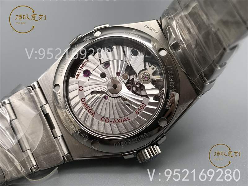 VS廠復(fù)刻顏王星座38mm男士腕表實拍做工怎么樣-復(fù)刻表