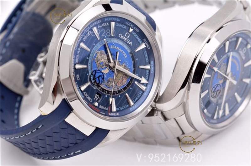 VS廠世界時-VS廠歐米茄海馬世界時gmt雙時區復刻表做工怎么樣-復刻表