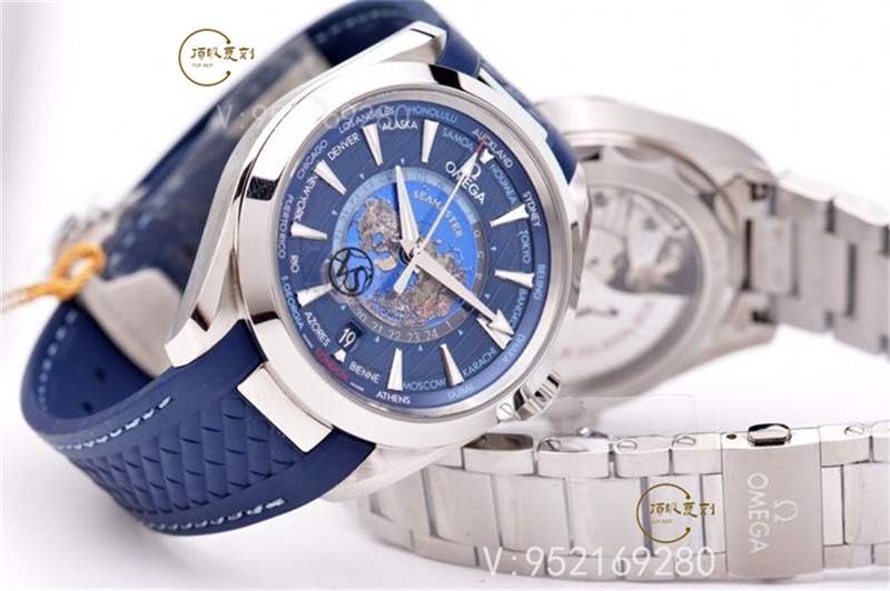 VS廠世界時-VS廠歐米茄海馬世界時gmt雙時區復刻表做工怎么樣-復刻表