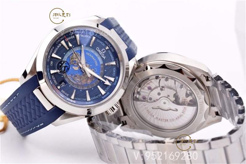 VS廠世界時-VS廠歐米茄海馬世界時gmt雙時區復刻表做工怎么樣-復刻表