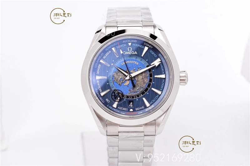 VS廠世界時-VS廠歐米茄海馬世界時gmt雙時區復刻表做工怎么樣-復刻表