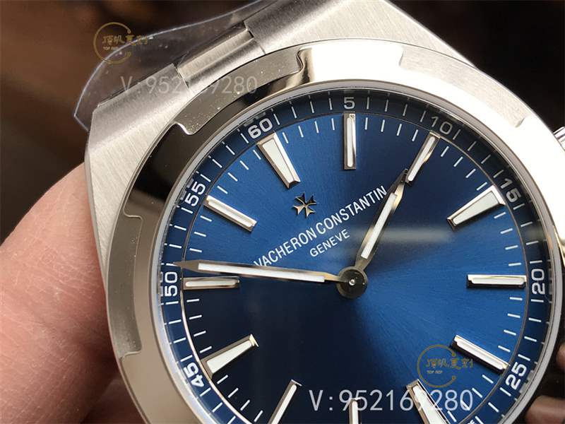 XF廠VC江詩丹頓縱橫四海2000V海外超薄復(fù)刻表騷藍(lán)盤做工怎么樣-復(fù)刻表