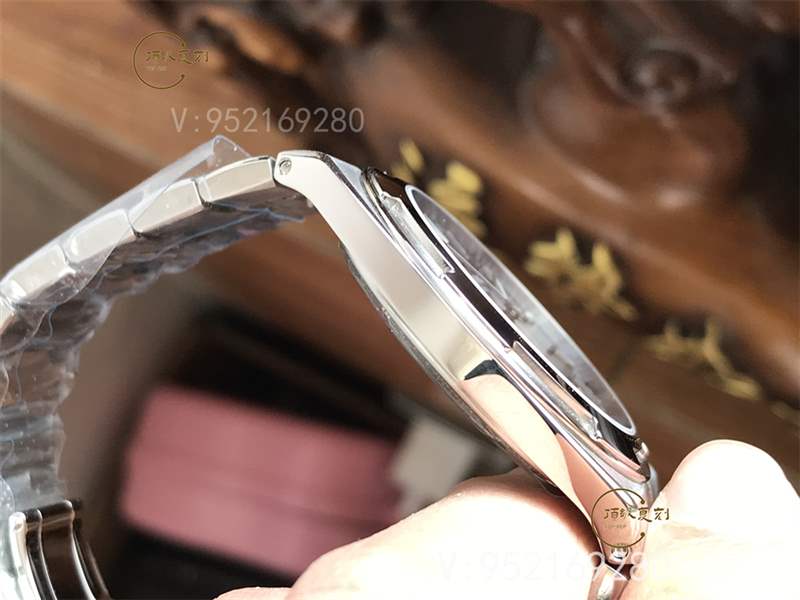 XF廠VC江詩丹頓縱橫四海2000V海外超薄復(fù)刻表騷藍(lán)盤做工怎么樣-復(fù)刻表