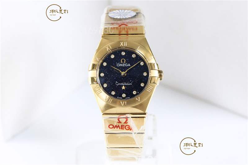 GF廠歐米茄25mm星座女士復(fù)刻手表做工怎么樣-石英機(jī)芯女表-復(fù)刻表