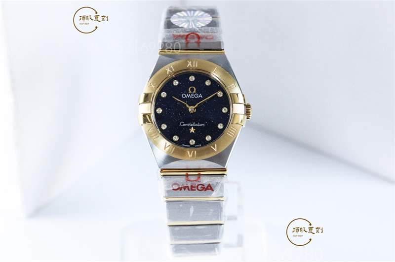 GF廠歐米茄25mm星座女士復(fù)刻手表做工怎么樣-石英機(jī)芯女表-復(fù)刻表