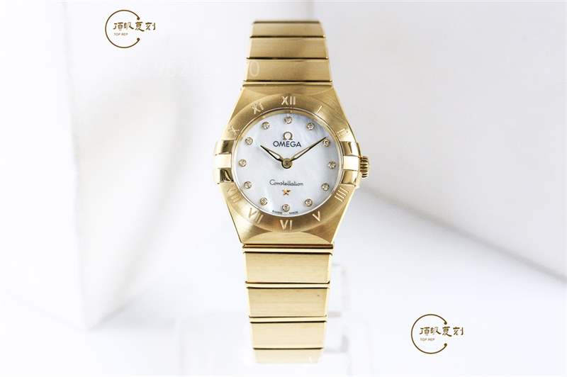 GF廠歐米茄25mm星座女士復(fù)刻手表做工怎么樣-石英機(jī)芯女表-復(fù)刻表