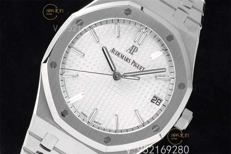 ZF廠AP愛彼15500皇家橡樹白色表盤復刻表做工怎么樣-復刻表