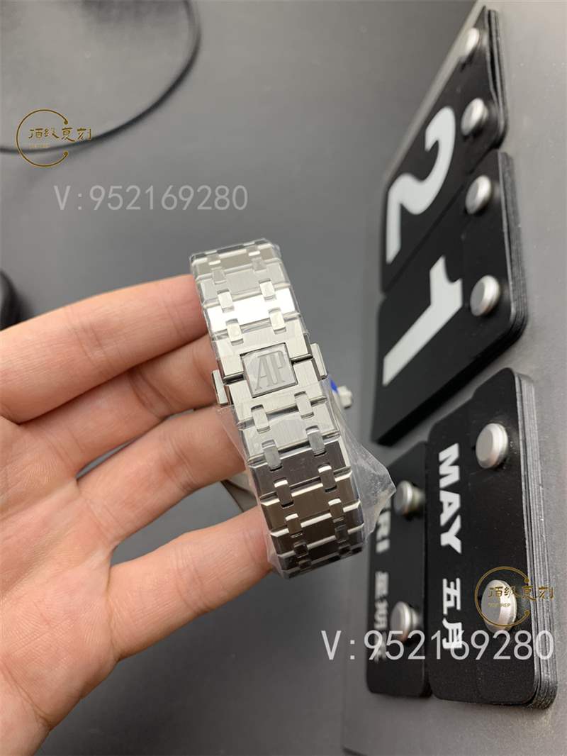 ZF廠AP愛彼15500皇家橡樹白色表盤復刻表做工怎么樣-復刻表