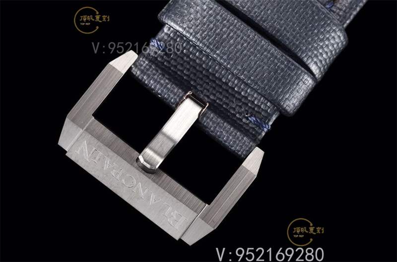 GF廠寶珀五十噚5000黑陶瓷藍(lán)盤復(fù)刻表做工怎么樣-復(fù)刻表