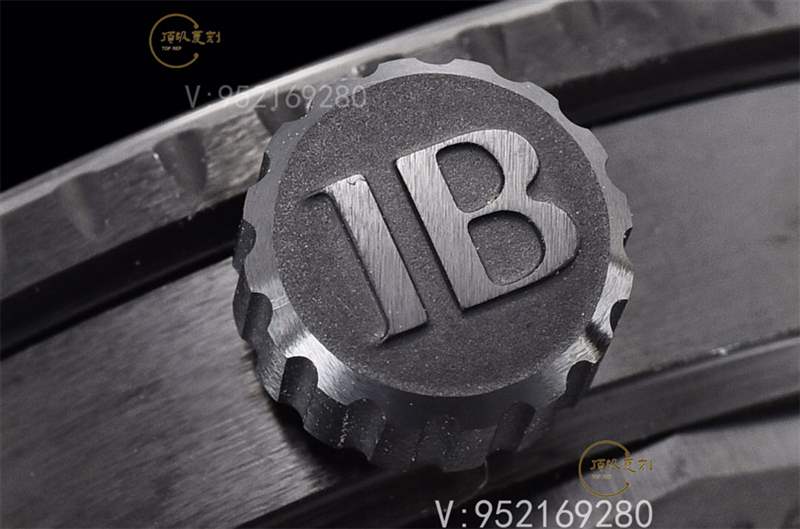 GF廠寶珀五十噚5000黑陶瓷藍(lán)盤復(fù)刻表做工怎么樣-復(fù)刻表