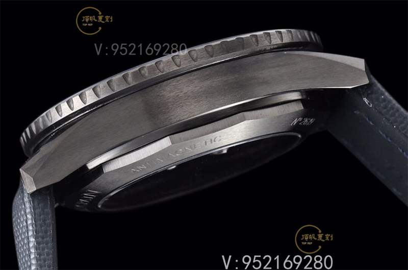 GF廠寶珀五十噚5000黑陶瓷藍(lán)盤復(fù)刻表做工怎么樣-復(fù)刻表