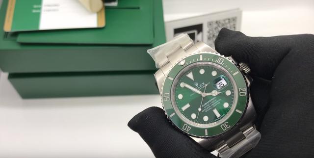 N廠勞力士綠水鬼對比ar廠怎么樣,那個更值得入手-復刻表
