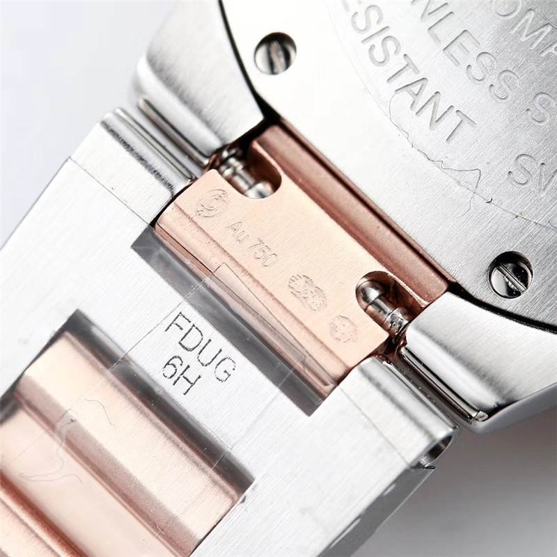 V6廠卡地亞33mm間玫瑰金藍氣球W2BB0023復刻表做工怎么樣-復刻表