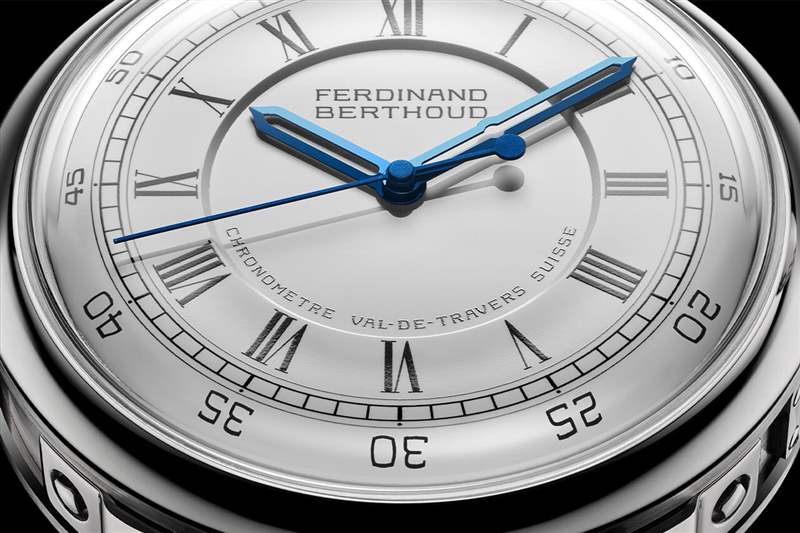 小眾手表圣杯表Ferdinand Berthoud Chronomètre FB 2RE簡約白色表盤-復(fù)刻表