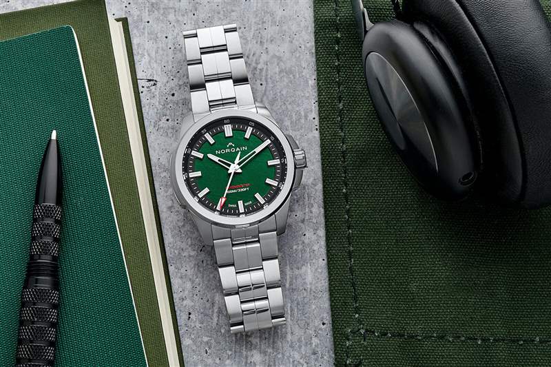 諾謙綠盤Norqain Independence 20限量版手表-復刻表