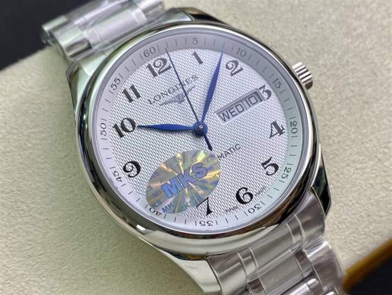 MKS廠復(fù)刻浪琴名匠雙歷腕表做工怎么樣,搭載海鷗2836機芯-復(fù)刻表