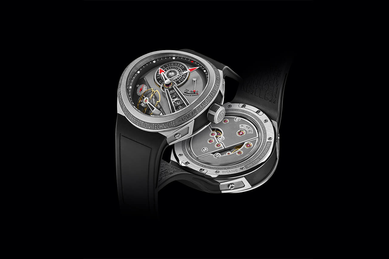 小眾手表高珀富斯傾斜陀飛輪Balancier S-復刻表