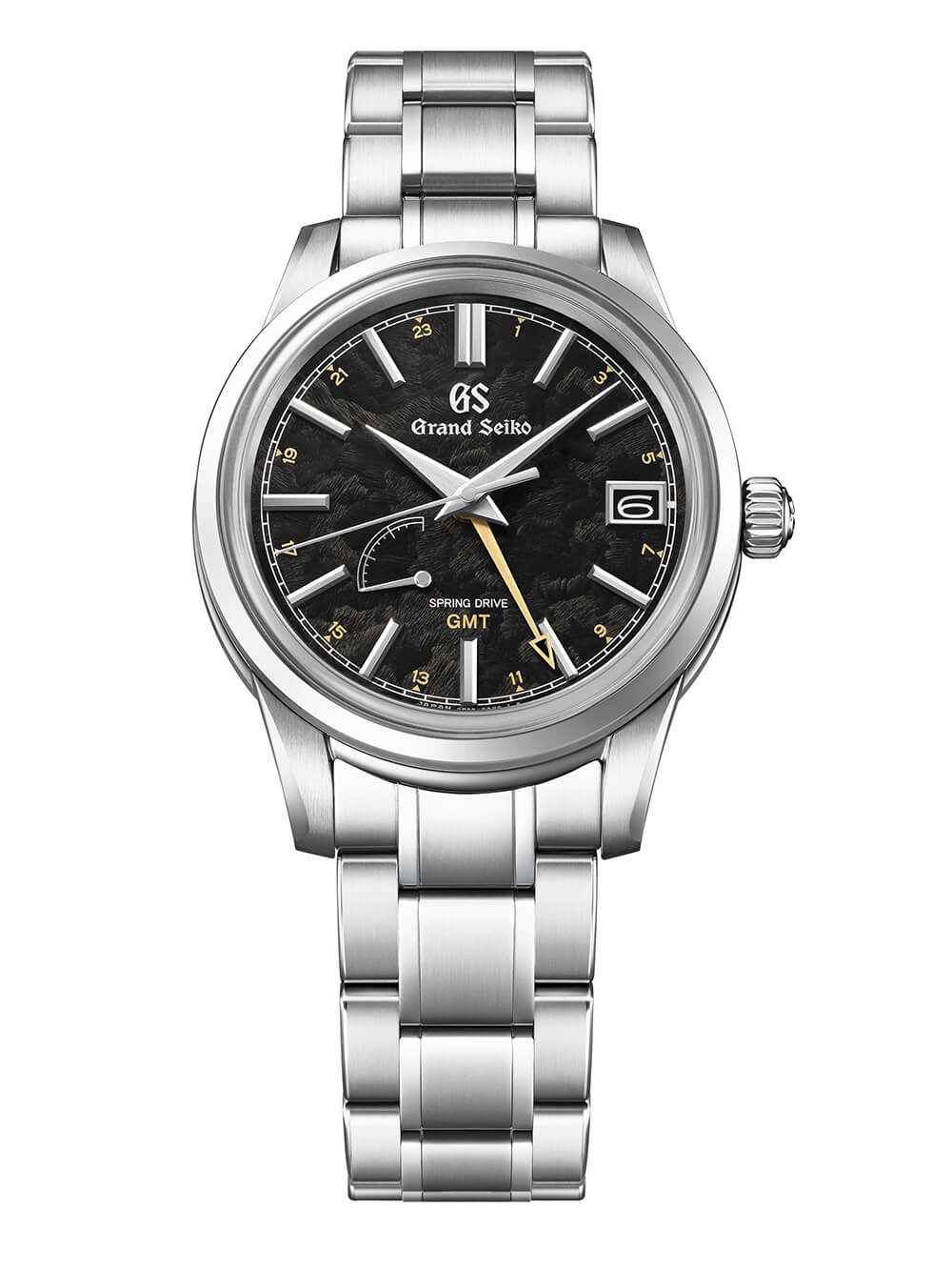 精工表Elegance GMT四季系列山丘湖泊山脈靈感來源設計的表盤-復刻表