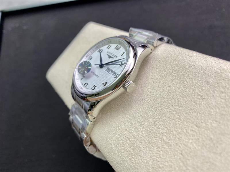 MKS廠復(fù)刻浪琴名匠雙歷腕表做工怎么樣,搭載海鷗2836機芯-復(fù)刻表