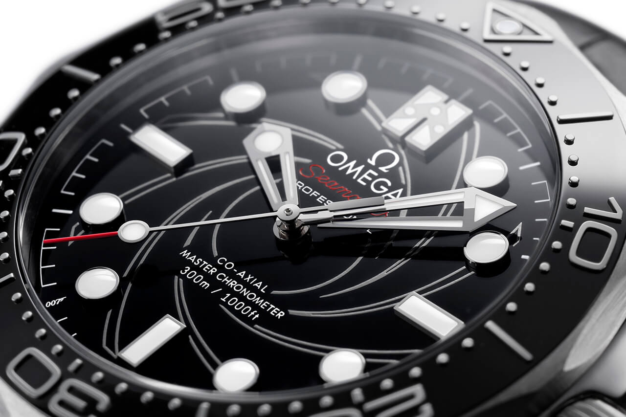 歐米茄海馬潛水員 300M “詹姆斯邦德”鉑金編號(hào)版-復(fù)刻表