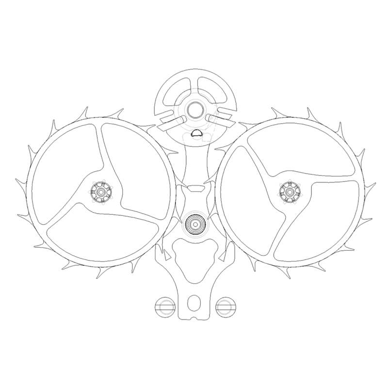 我了解到...... Lederer 的“節拍器”是了解他的中央脈沖計時碼表的關鍵-復刻表