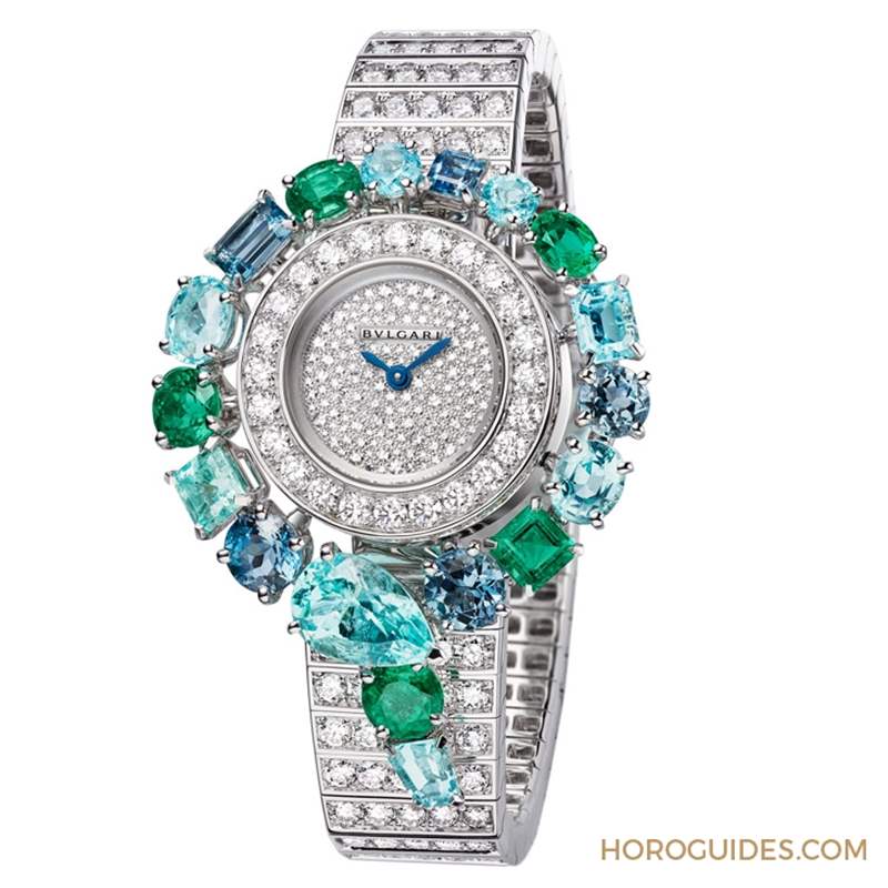 重磅彩寶,色彩迸發(fā)|BVLGARI頂級珠寶暨復雜腕表展-復刻表